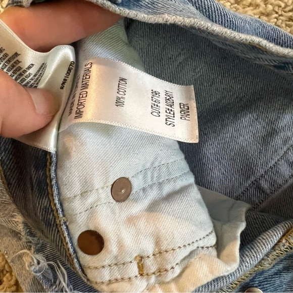 Agolde Parker Vintage Cut Off Short - Picture 7 of 8